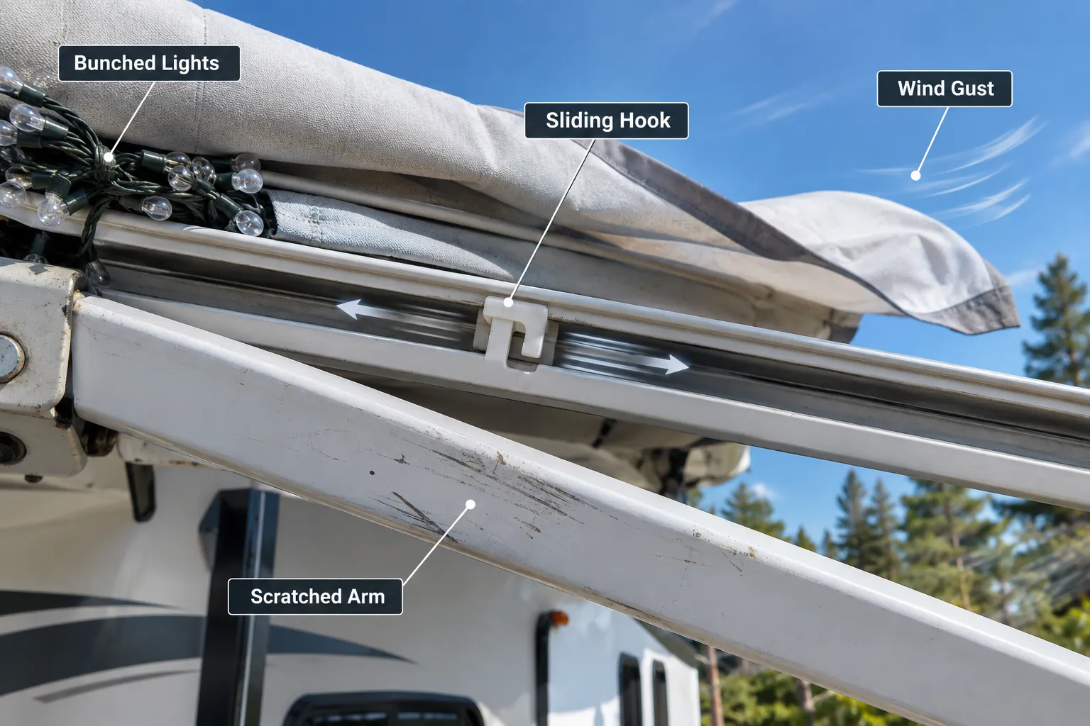 The Awning Nightmare Every Camper Knows