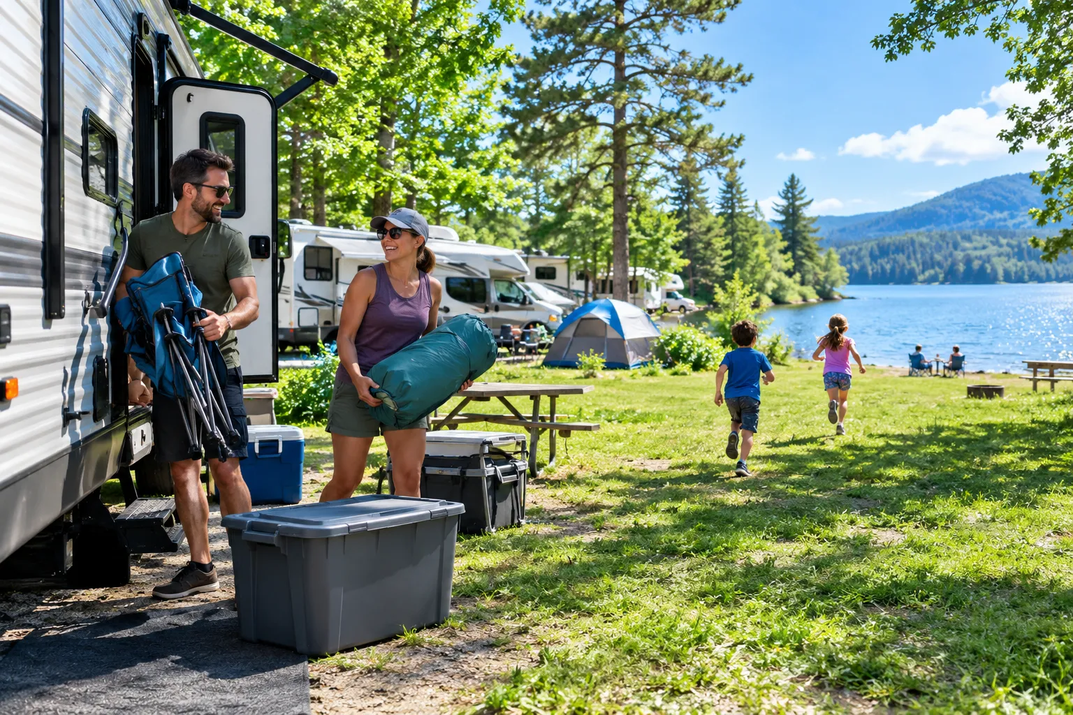 The Camping Market Outlook for 2026 and Beyond