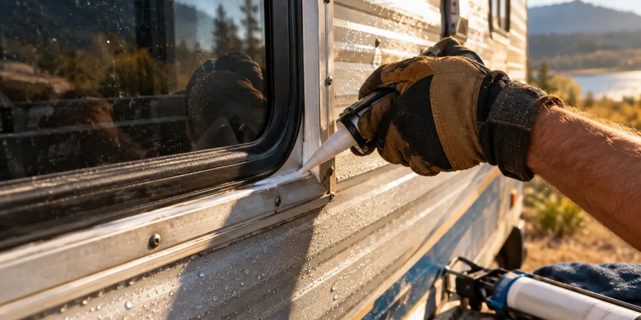 The Cheap Caulking Trick That Stops Leaks Instantly