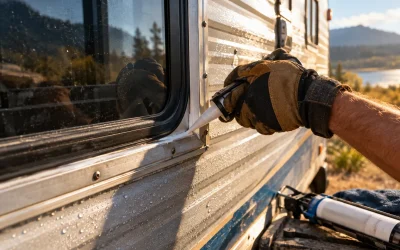 The Cheap Caulking Trick That Stops Leaks Instantly