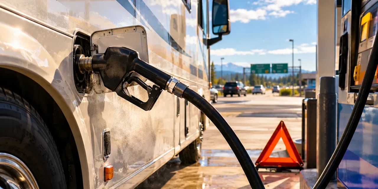 The Gas Station Mistake That Led to an RV Explosion