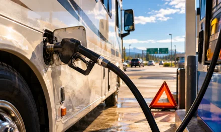 The Gas Station Mistake That Led to an RV Explosion