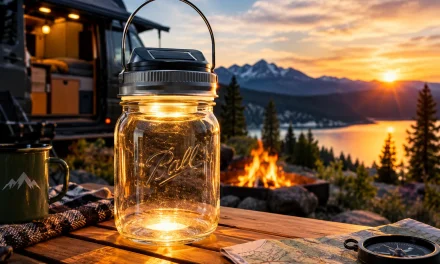 The “Mason Jar” Upgrade That Makes Boondocking 10x Easier