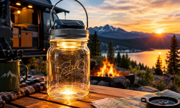 The “Mason Jar” Upgrade That Makes Boondocking 10x Easier
