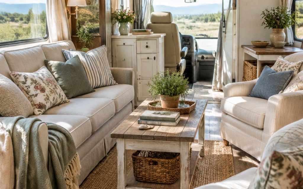 9 Serene French Country RV Oasis Ideas for Peaceful Travel