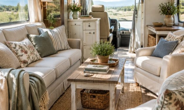 9 Serene French Country RV Oasis Ideas for Peaceful Travel