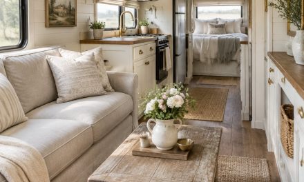 8 Serene French Country RV Living Rooms to Inspire You