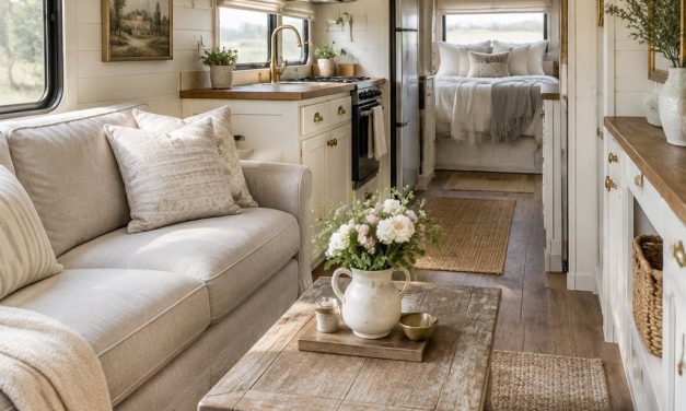 8 Serene French Country RV Living Rooms to Inspire You
