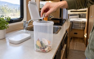 The “Cereal Box” Hack That Keeps Your RV Smelling Fresh: Tips