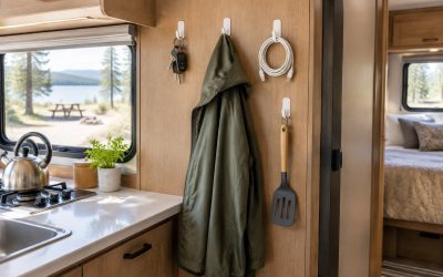 4 Ways to Use Command Hooks That RVers Never Think Of: RV Hacks