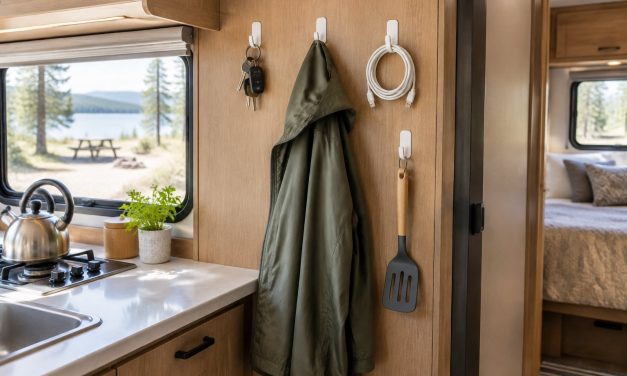 4 Ways to Use Command Hooks That RVers Never Think Of: RV Hacks