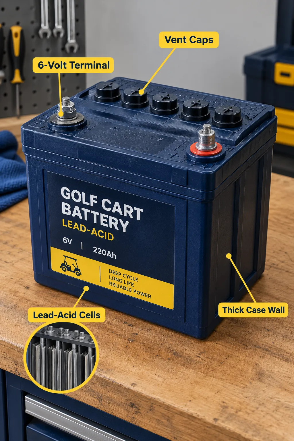 What Are Golf Cart Batteries, Anyway?