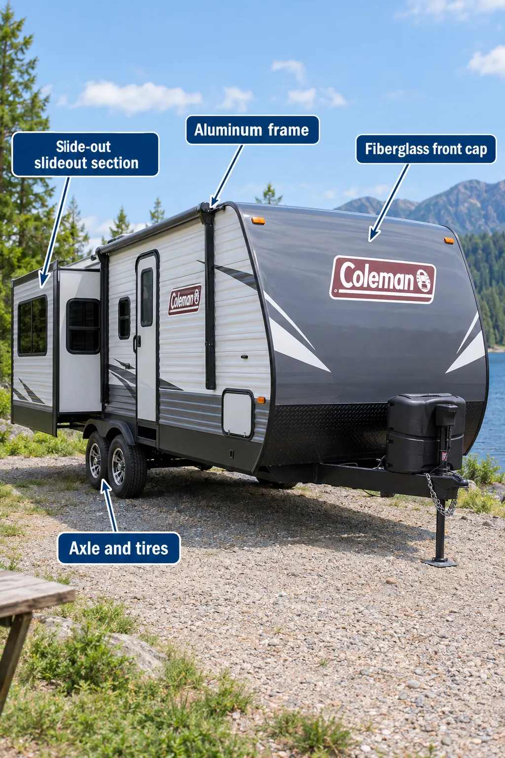 What Is a Coleman RV, Anyway?