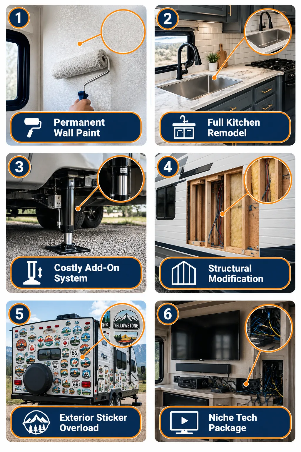 What Makes an RV Lose Value Fast?