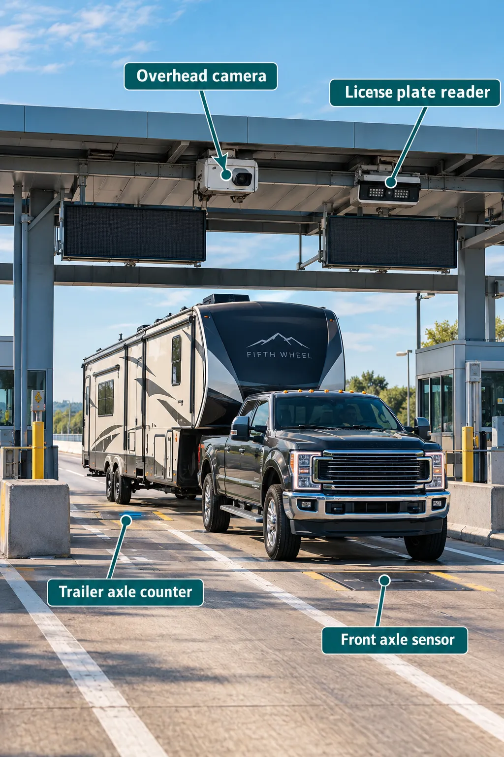 What Really Happened: The Toll Road Nightmare That Cost This RVer Section Image,000