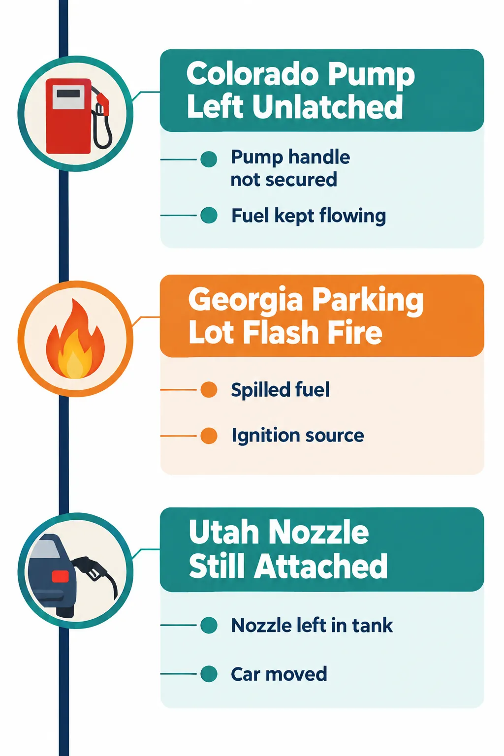 What Really Happens When The Gas Station Mistake That Led to an RV Explosion Occurs