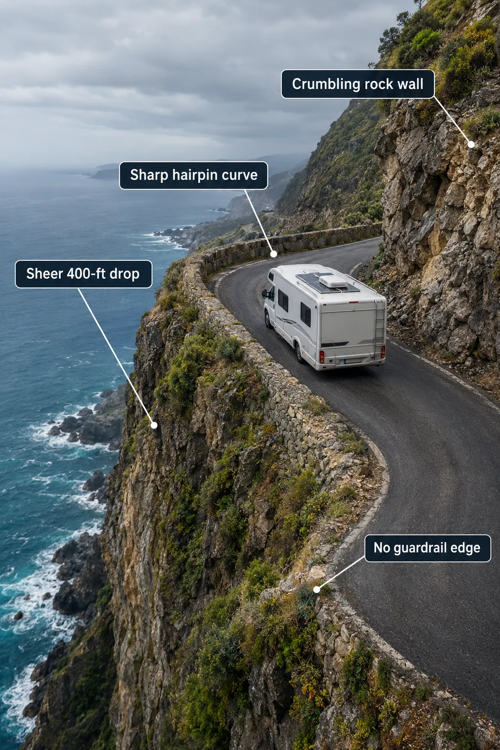 Why Big Sur Breaks Motorhomes and Drivers Alike