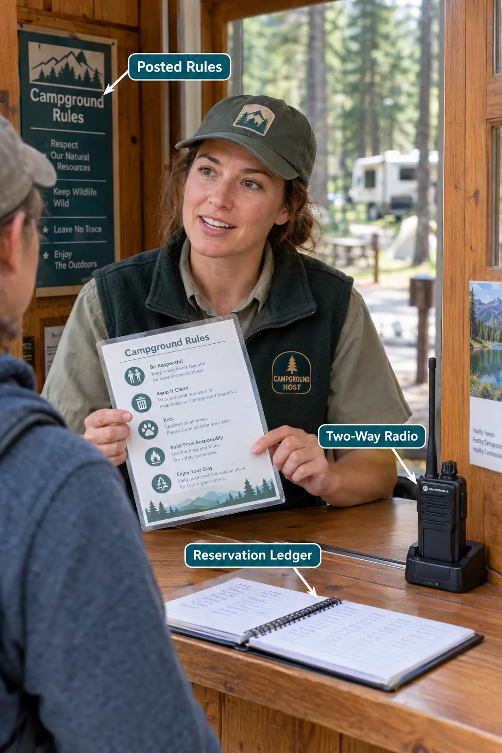 Why Campground Hosts Deserve More Respect Than They Get
