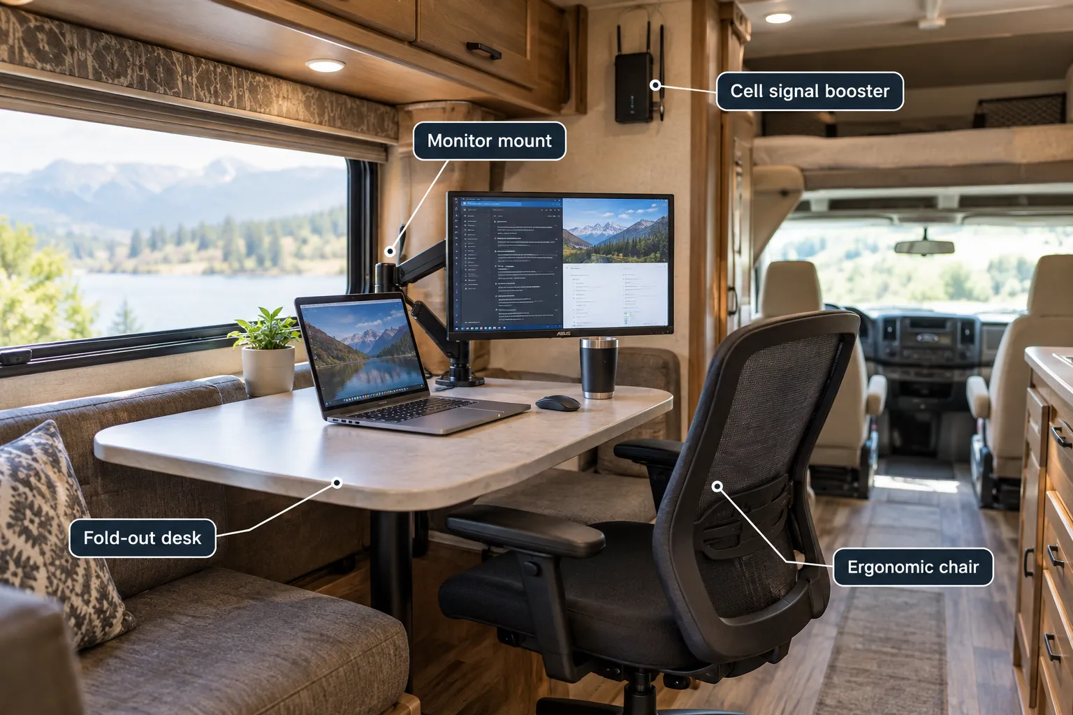 Why Remote Work from Your RV Is a Real Career Option in 2026