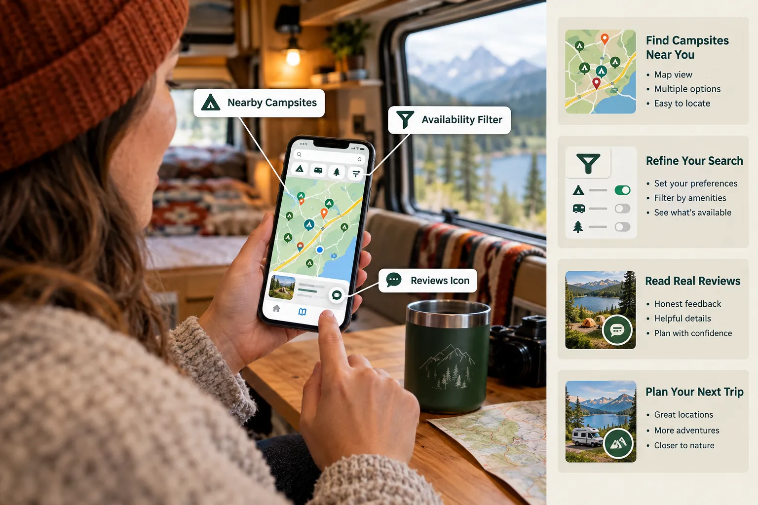 Why "RV Camping Close to Me" Searches Are Changing How RVers Plan Trips