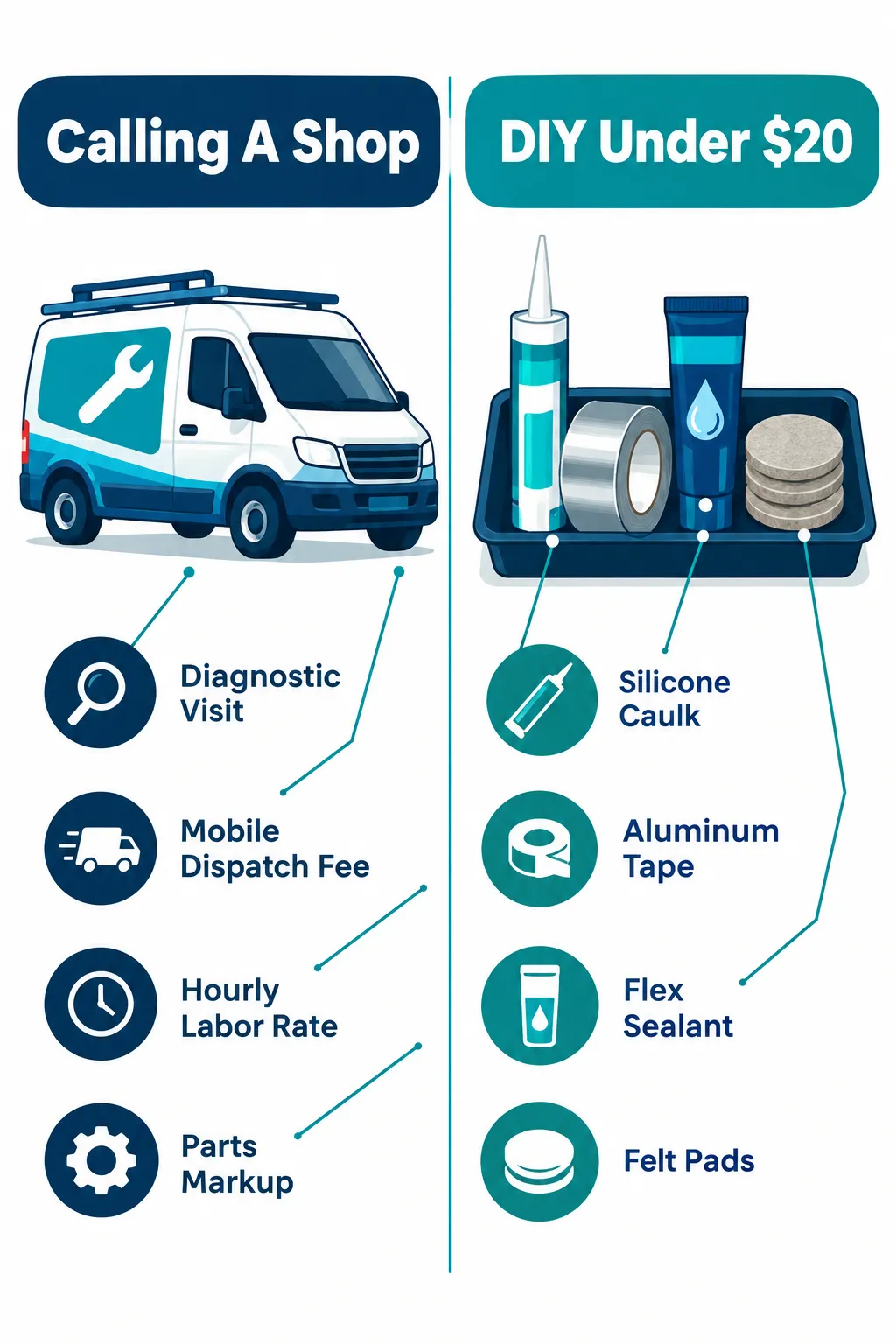 Why RV Repairs Feel So Expensive in the First Place
