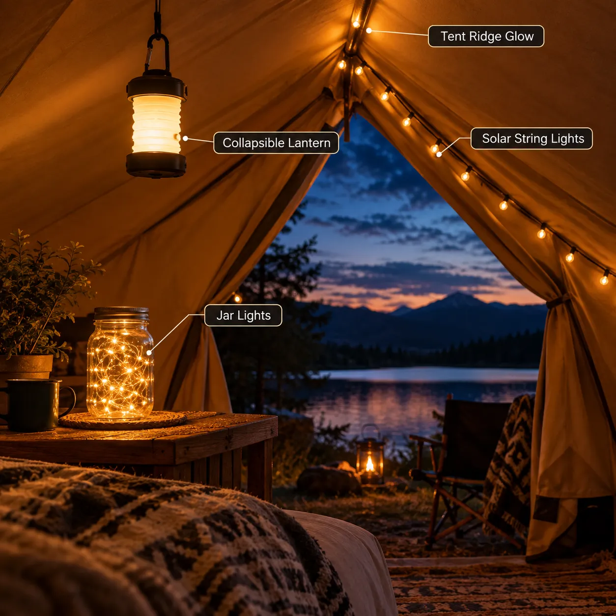 Why Small Campground Luxuries Feel So Ridiculously Fancy