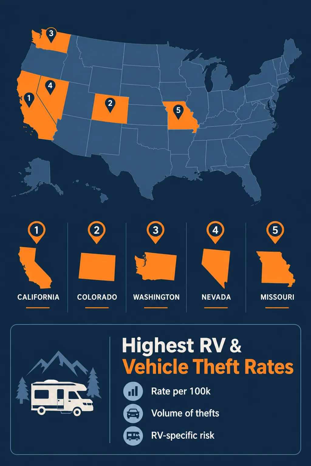 Why There Is No Official RV Theft Ranking (And What We Use Instead)