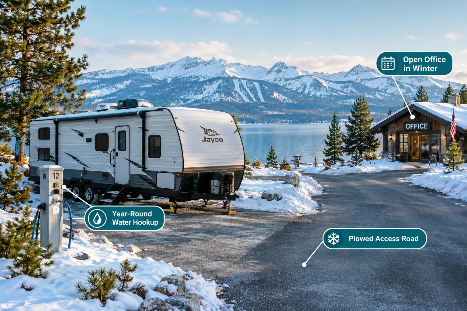 1. Camp Richardson Resort RV Campground, South Lake Tahoe, California