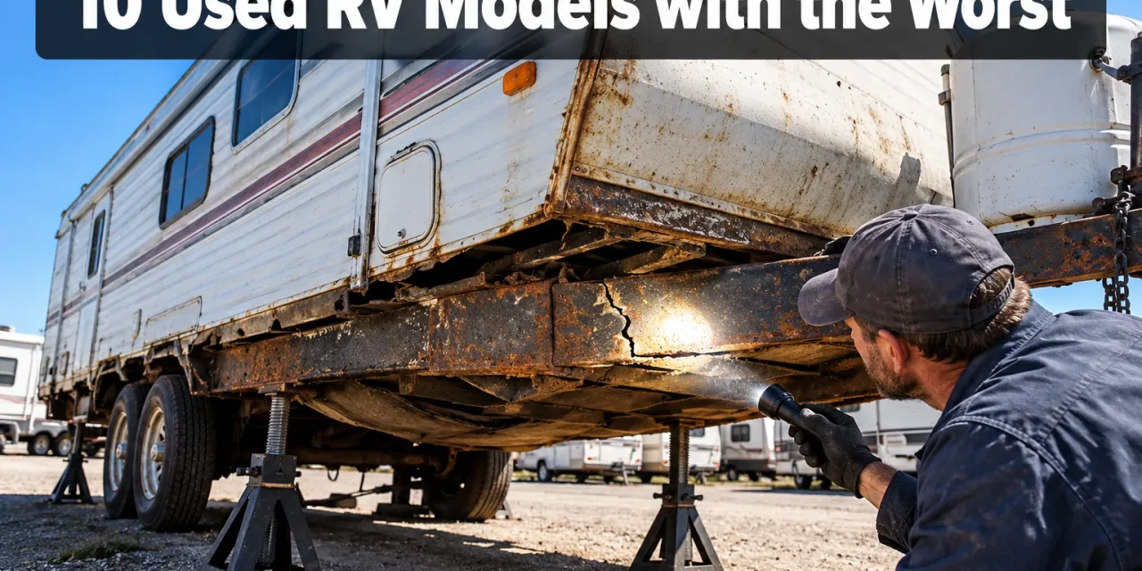 10 Used RV Models with the Worst Structural Issues