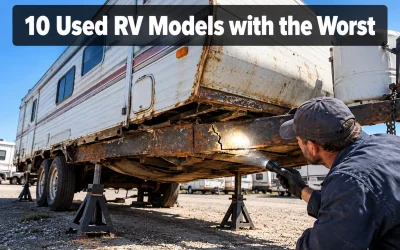 10 Used RV Models with the Worst Structural Issues