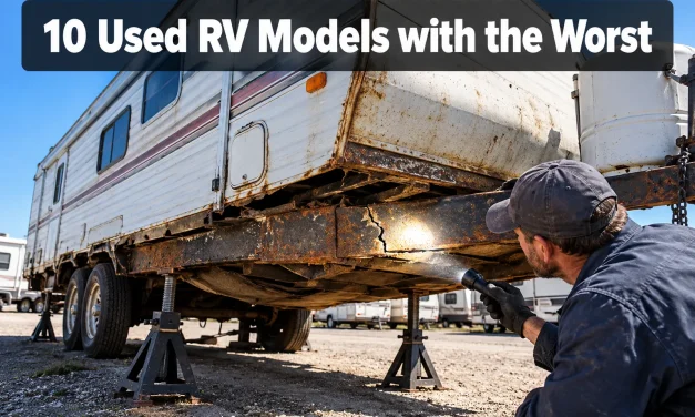 10 Used RV Models with the Worst Structural Issues