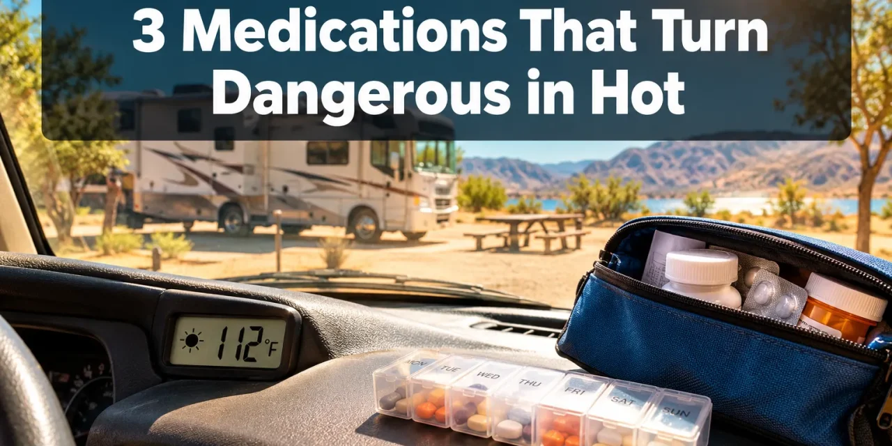 3 Medications That Turn Dangerous in Hot RVs