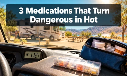 3 Medications That Turn Dangerous in Hot RVs