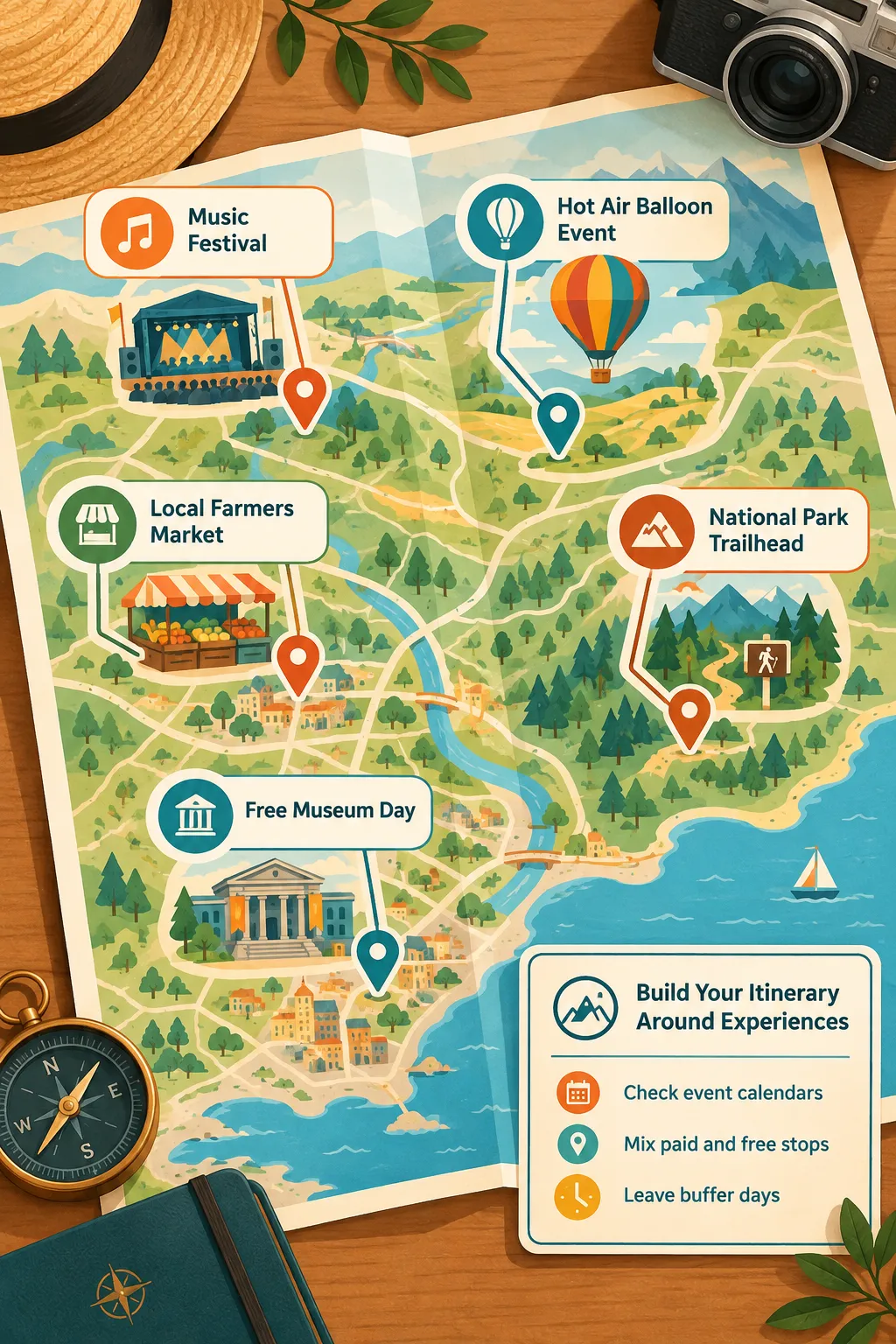 4. Savor Local Food Wherever You Go