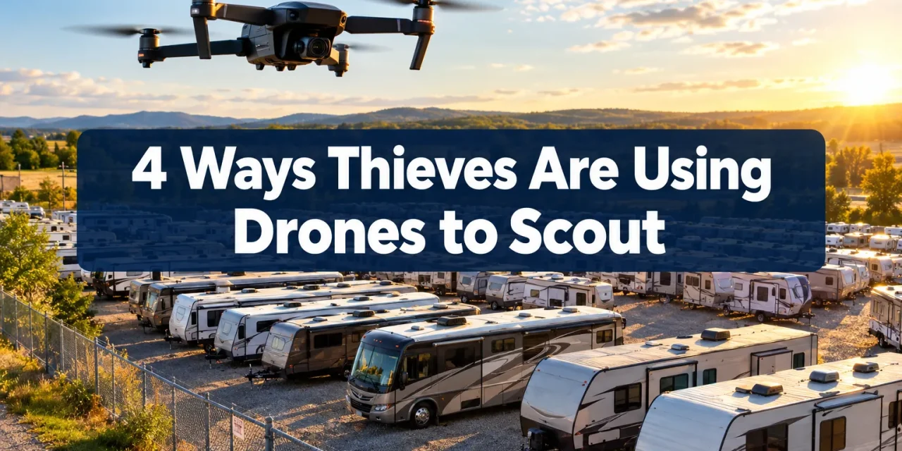 4 Ways Thieves Are Using Drones to Scout Your RV