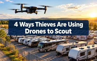 4 Ways Thieves Are Using Drones to Scout Your RV