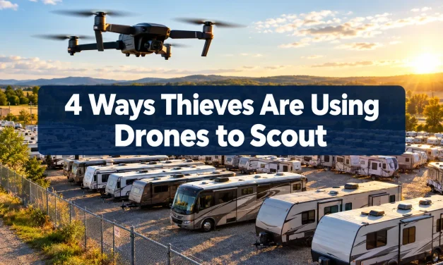 4 Ways Thieves Are Using Drones to Scout Your RV