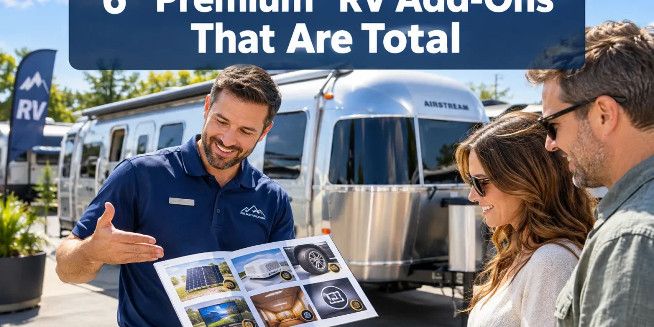6 “Premium” RV Add-Ons That Are Total Rip-Offs