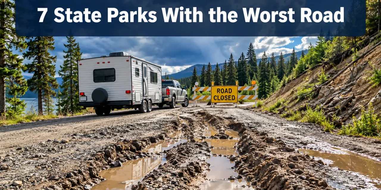 7 State Parks With the Worst Road Conditions