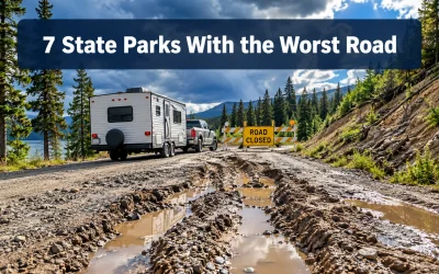 7 State Parks With the Worst Road Conditions