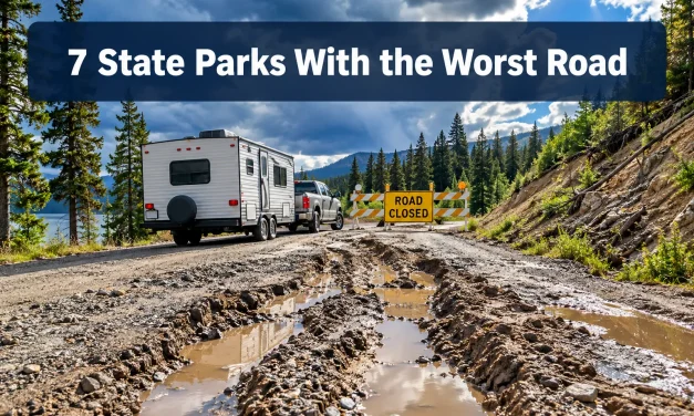 7 State Parks With the Worst Road Conditions