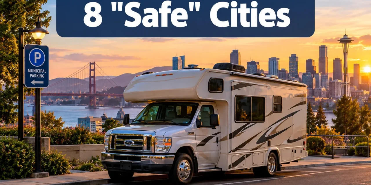 8 “Safe” Cities That Are Actually Dangerous for Overnight RV Parking