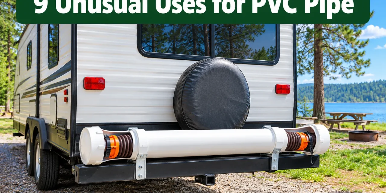 9 Unusual Uses for PVC Pipe That Will Change Your RV Life