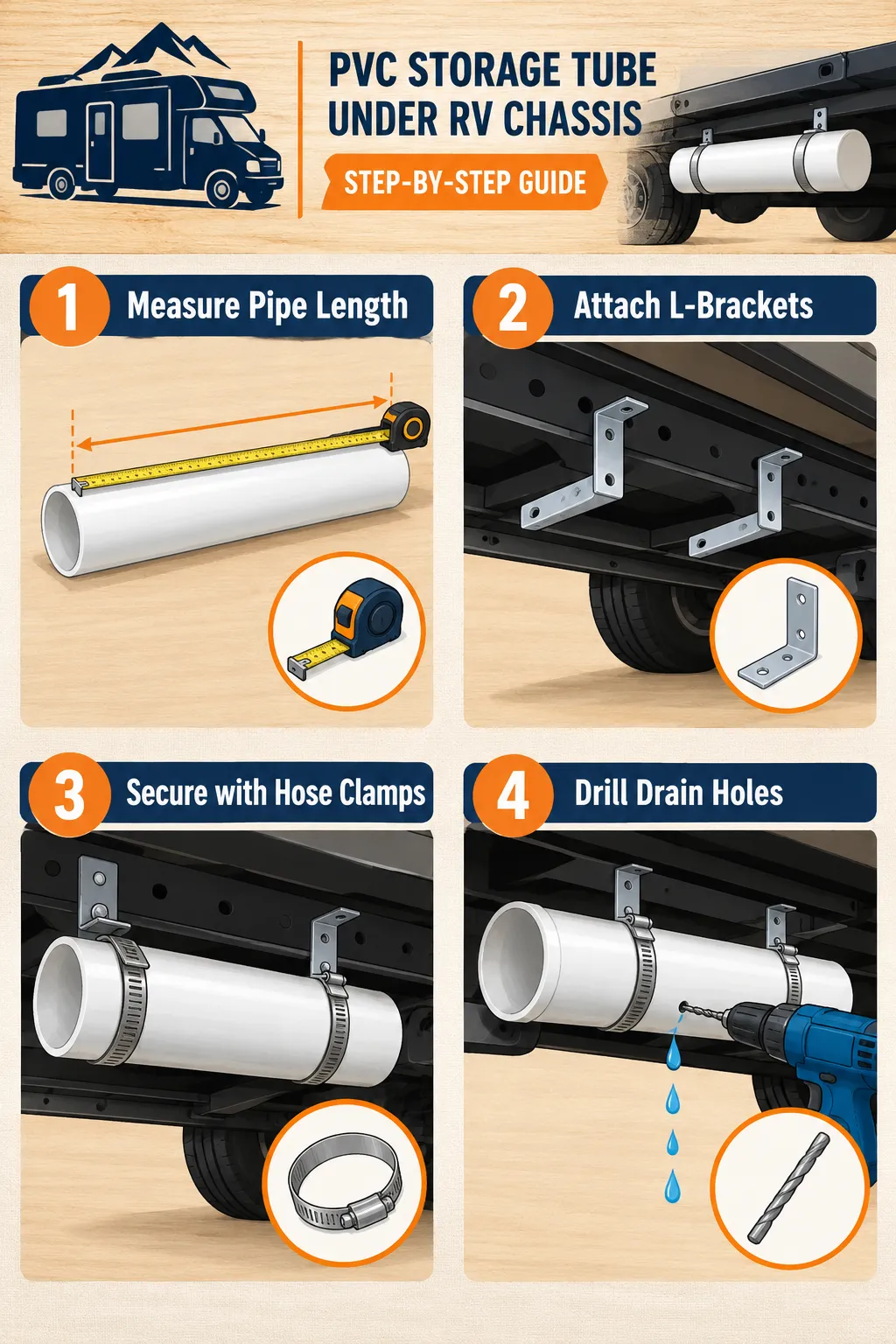 9 Unusual Uses for PVC Pipe That Will Change Your RV Life
