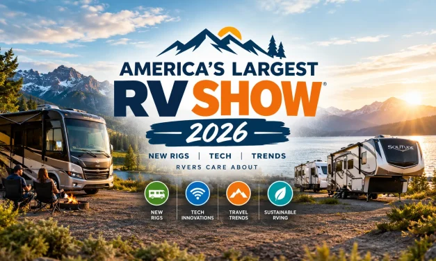 America’s Largest RV Show 2026 highlights: new rigs, tech, and trends RVers care about