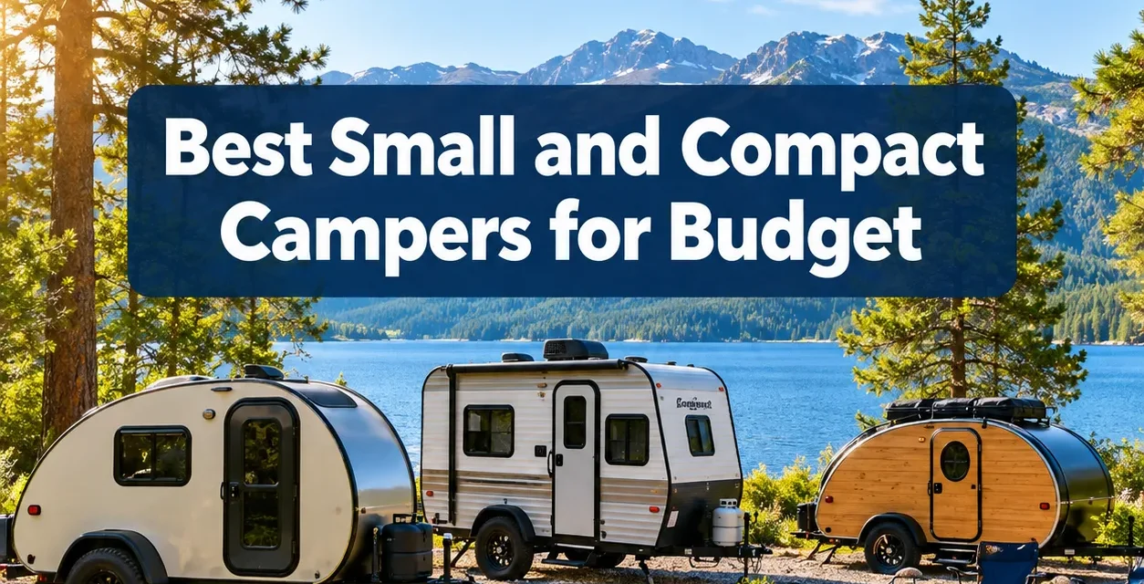 Best Small and Compact Campers for Budget Explorers: 2026 Comparison