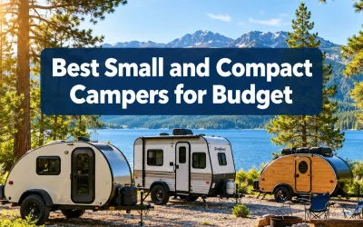 Best Small and Compact Campers for Budget Explorers: 2026 Comparison