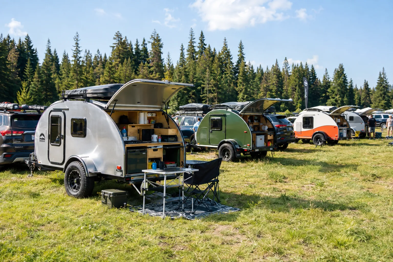 Best Small and Compact Campers for Budget Explorers: 2026 Comparison