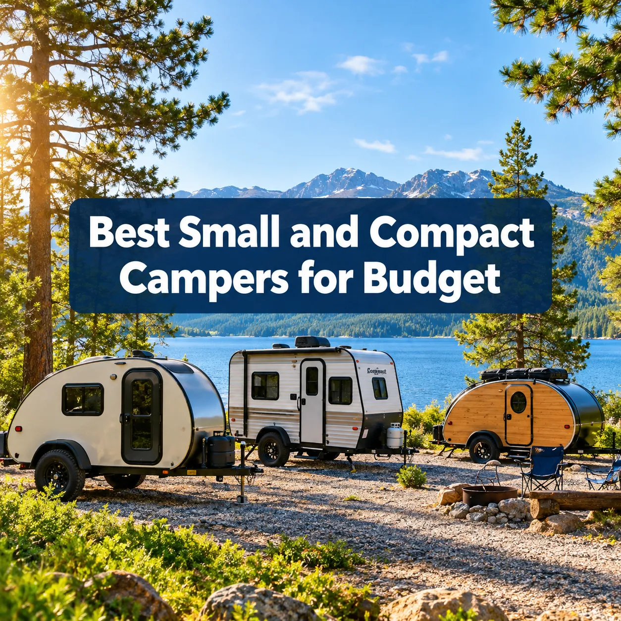 Best Small and Compact Campers for Budget Explorers: 2026 Comparison