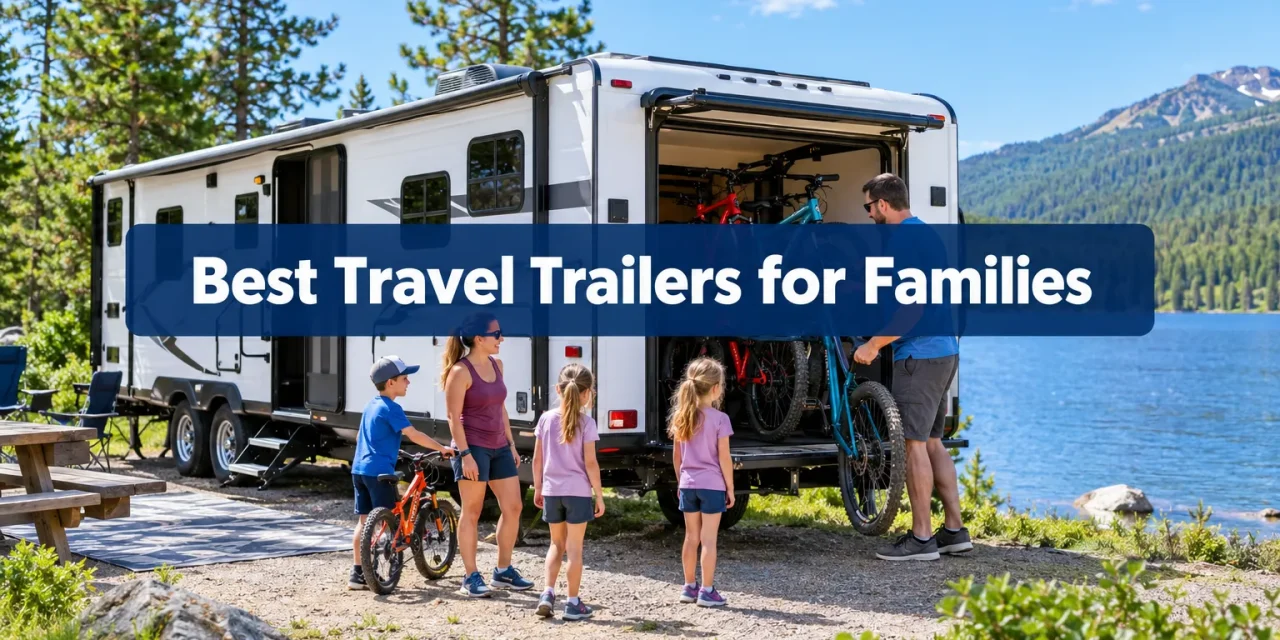 Best Travel Trailers for Families: Top Layouts & Floor Plans Compared
